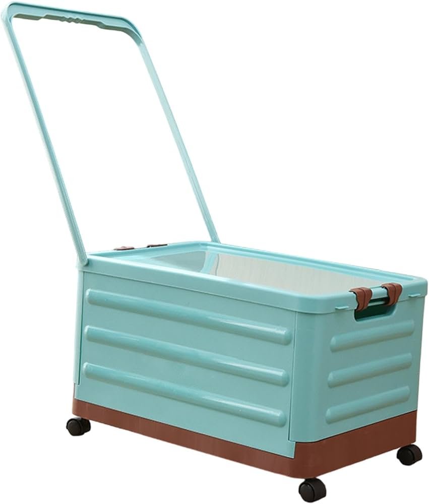 Store bin with wheel or not