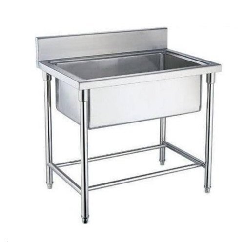 Pot wash sink