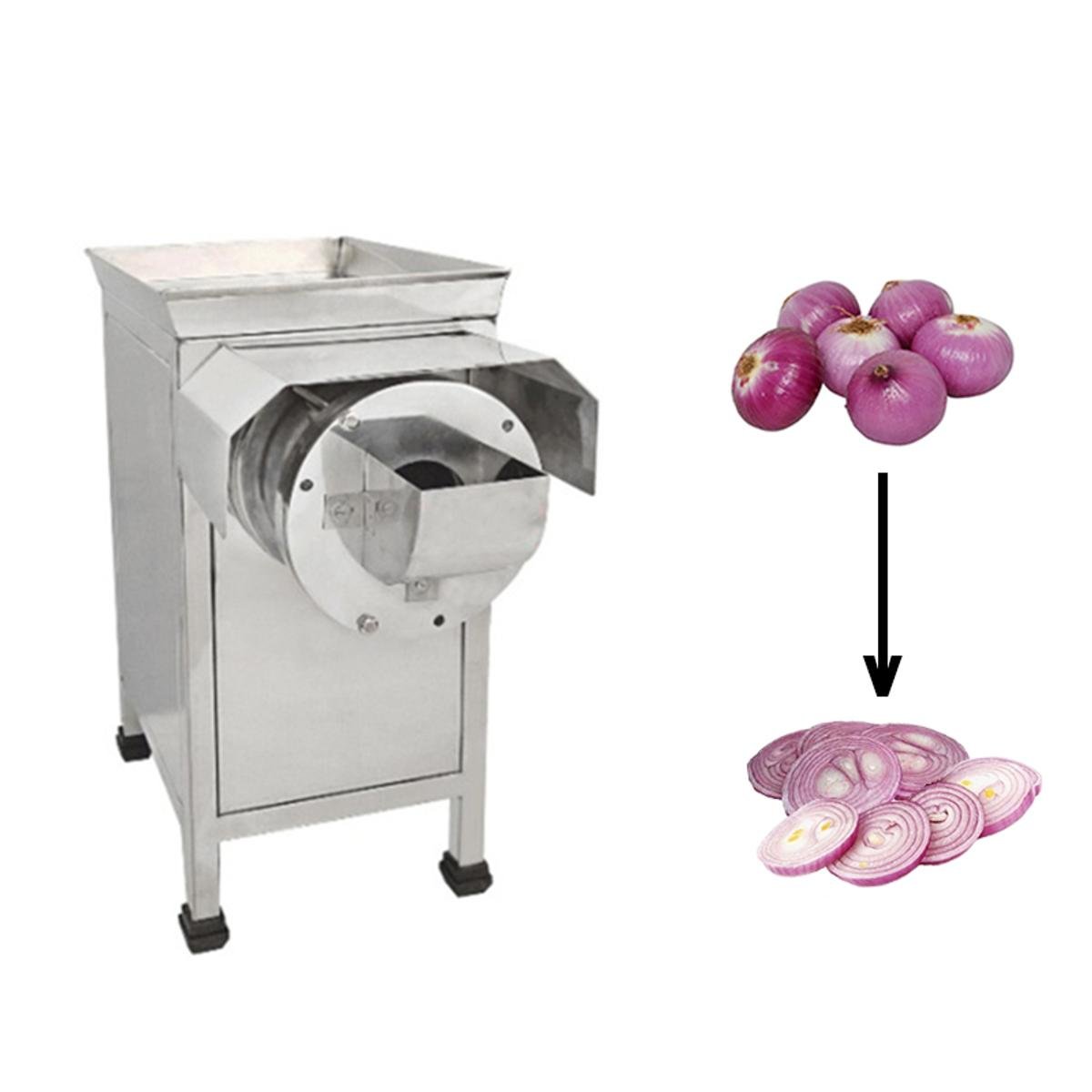 Onion cutter machine